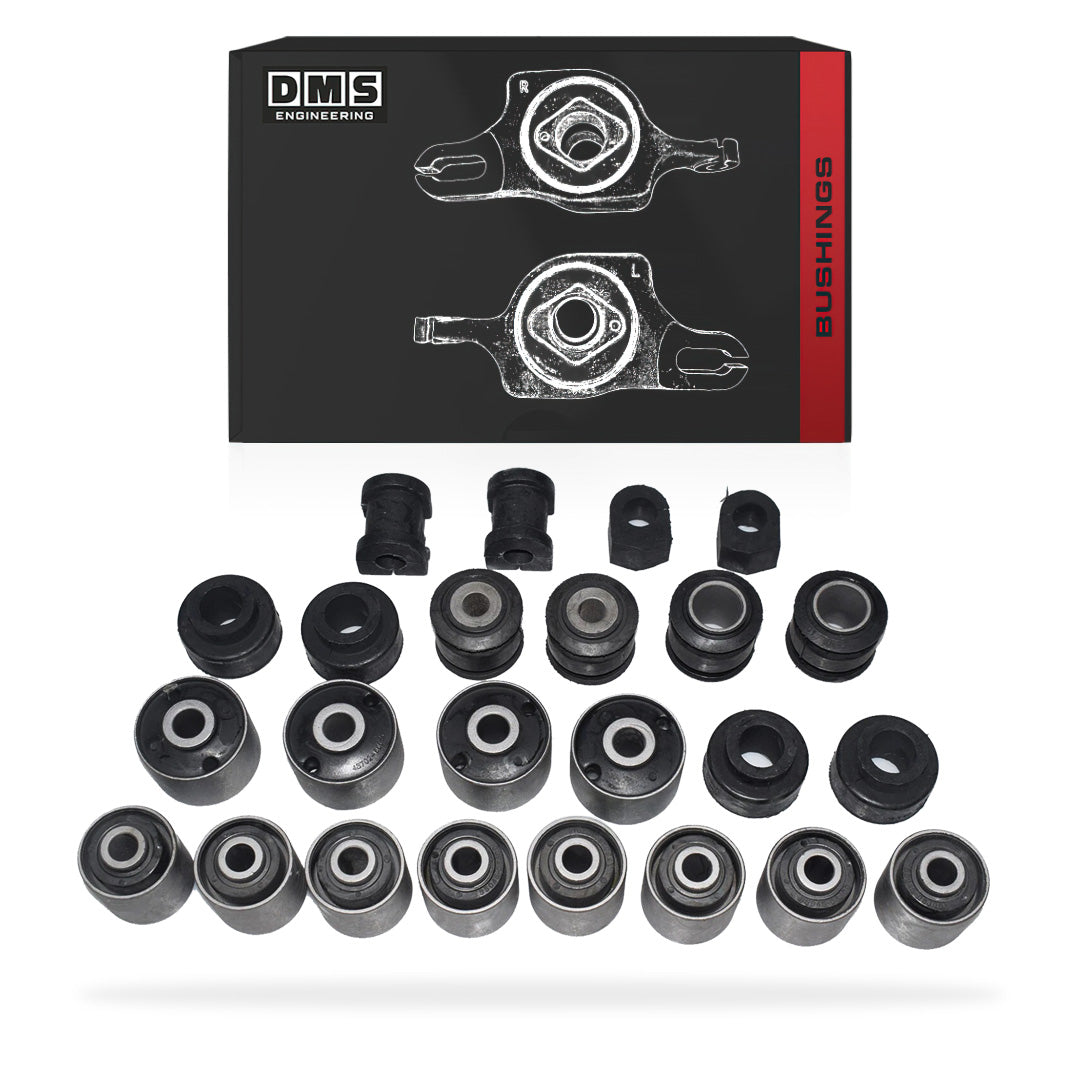 Nissan Patrol GQ / Y60 / GU / Y61 (1988 - 2000) Front & Rear Full Suspension Bushings Kit