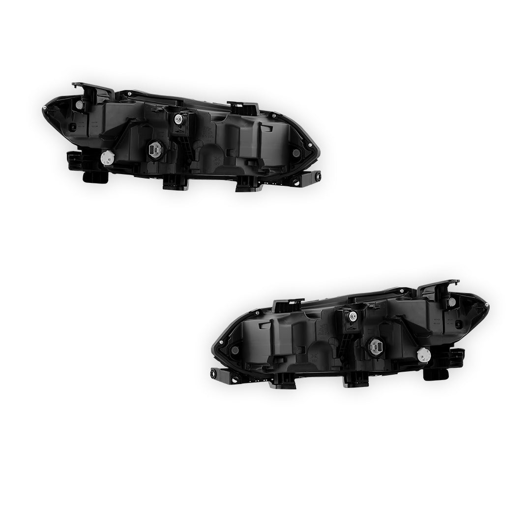 Honda Civic (2022 - 2025) Full LED Chrome Replacement Headlights LH + RH