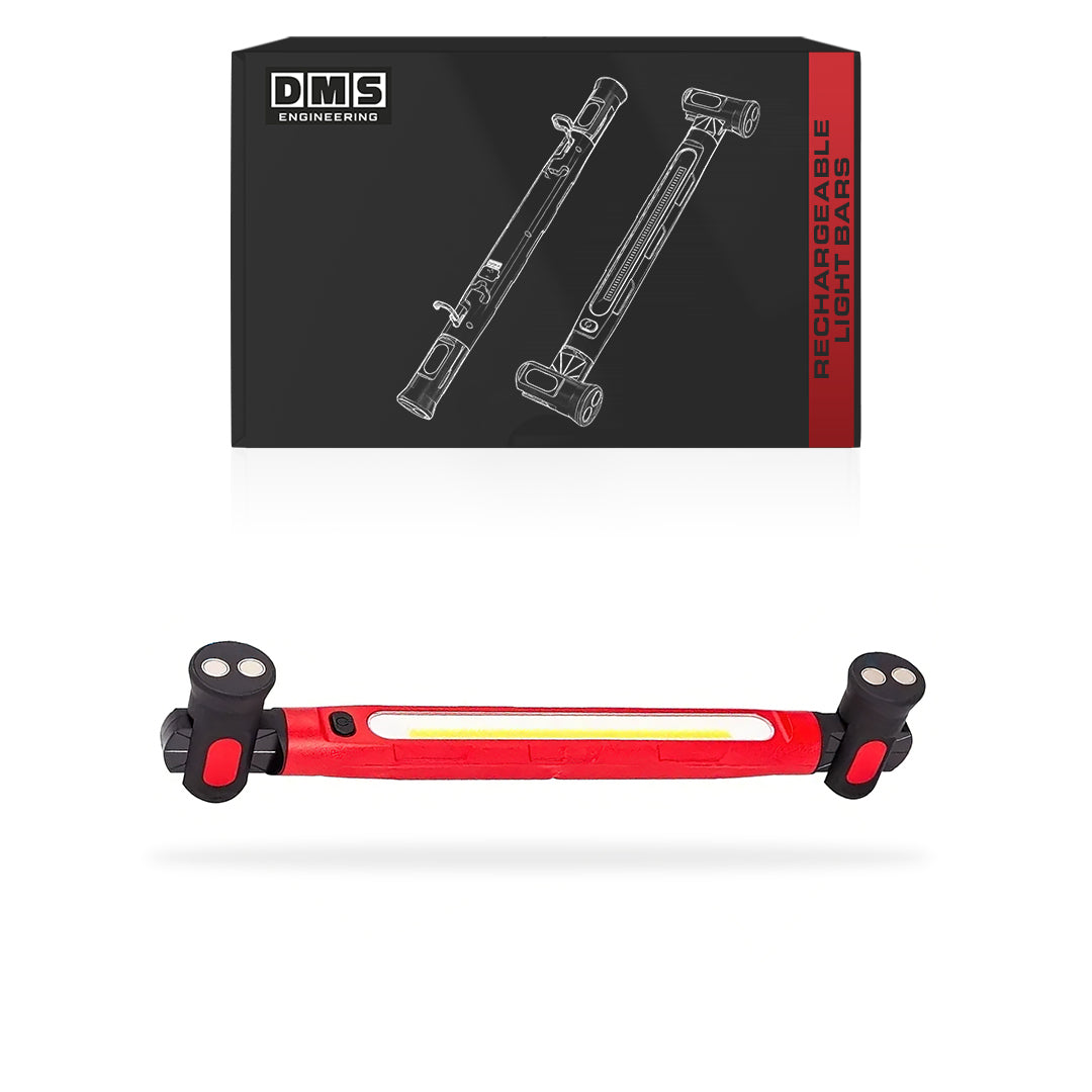 3000 LM LED Magnetic Under-Hood Work Light Bar