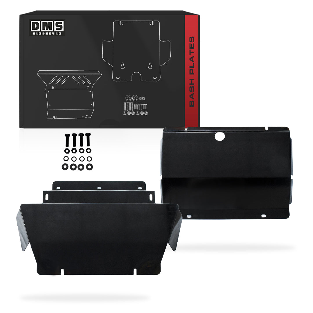 Bash Plates for Isuzu MU-X (2012 - 2016)