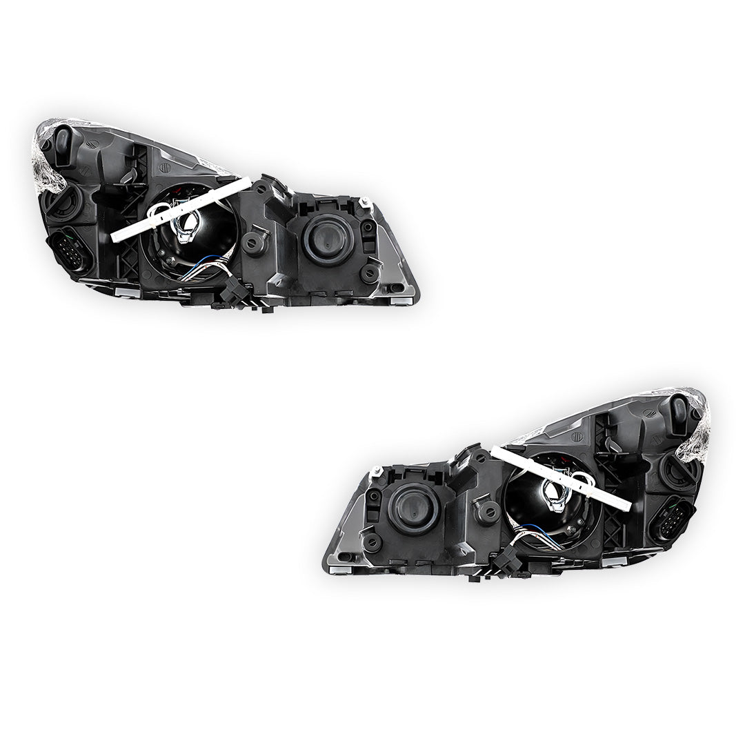 Skoda Octavia 1Z (2009 - 2013) Headlights LH + RH