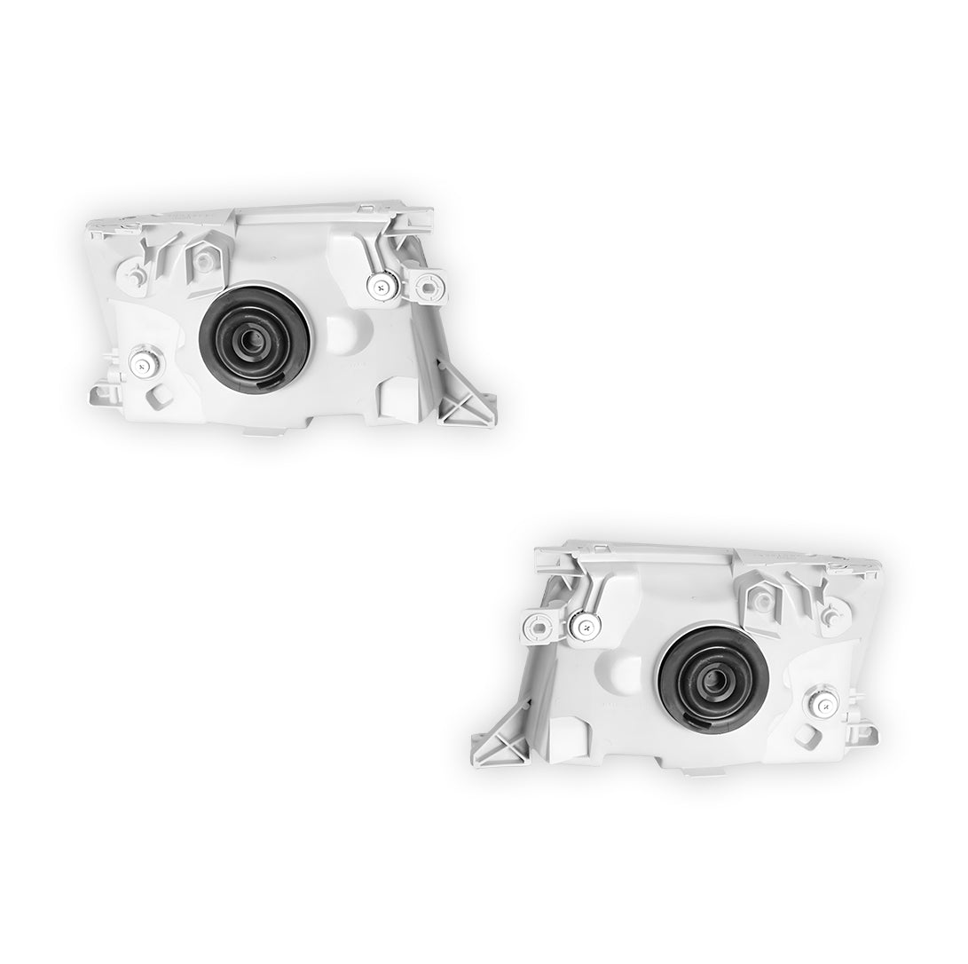 Nissan Navara D22 (1999 - 2001) Headlights LH + RH