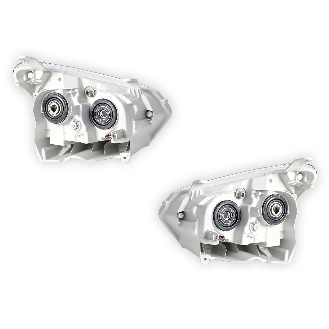 Isuzu D-Max RT (2016 - 2020) Headlights with LED DRL LH + RH