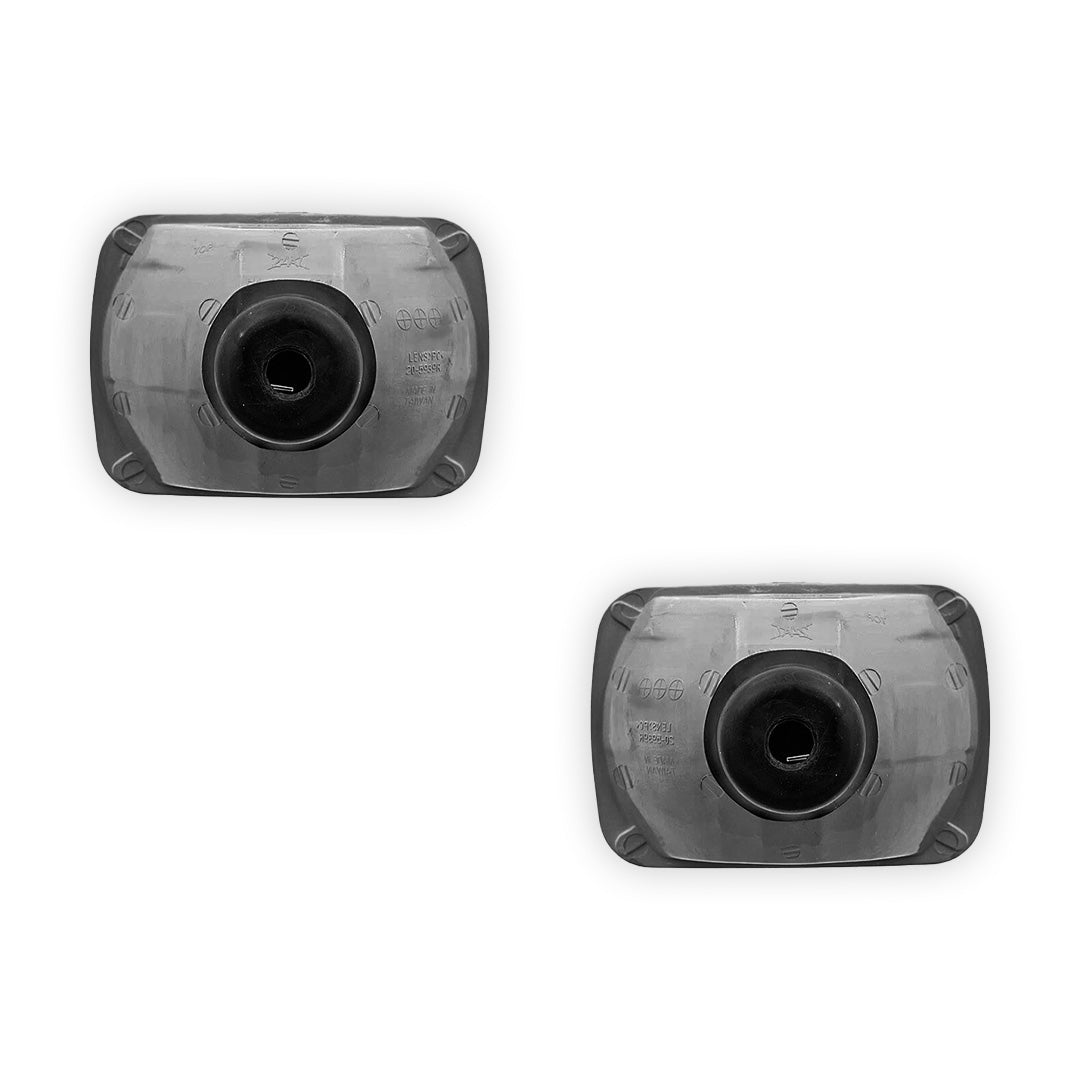 Toyota HiAce H50 / H60 / H70 / H100 (1985 - 1998) Headlights with H4 Globe Glass Lens LH + RH