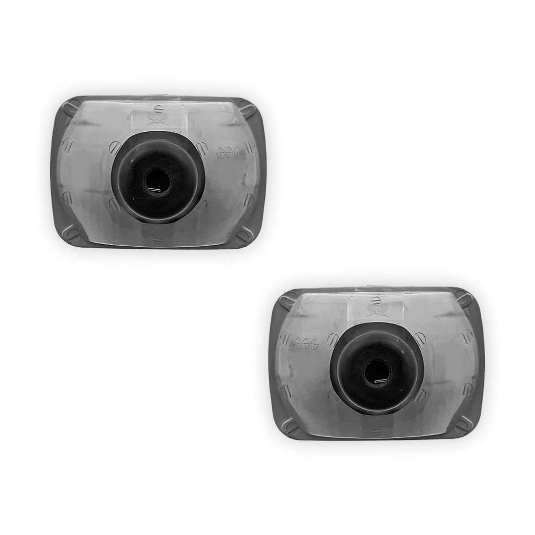 Toyota HiLux N30 / N40 / N50 / N60 (1980 - 2005) Headlights works with H4 Globe Glass or Plastic Lens LH + RH