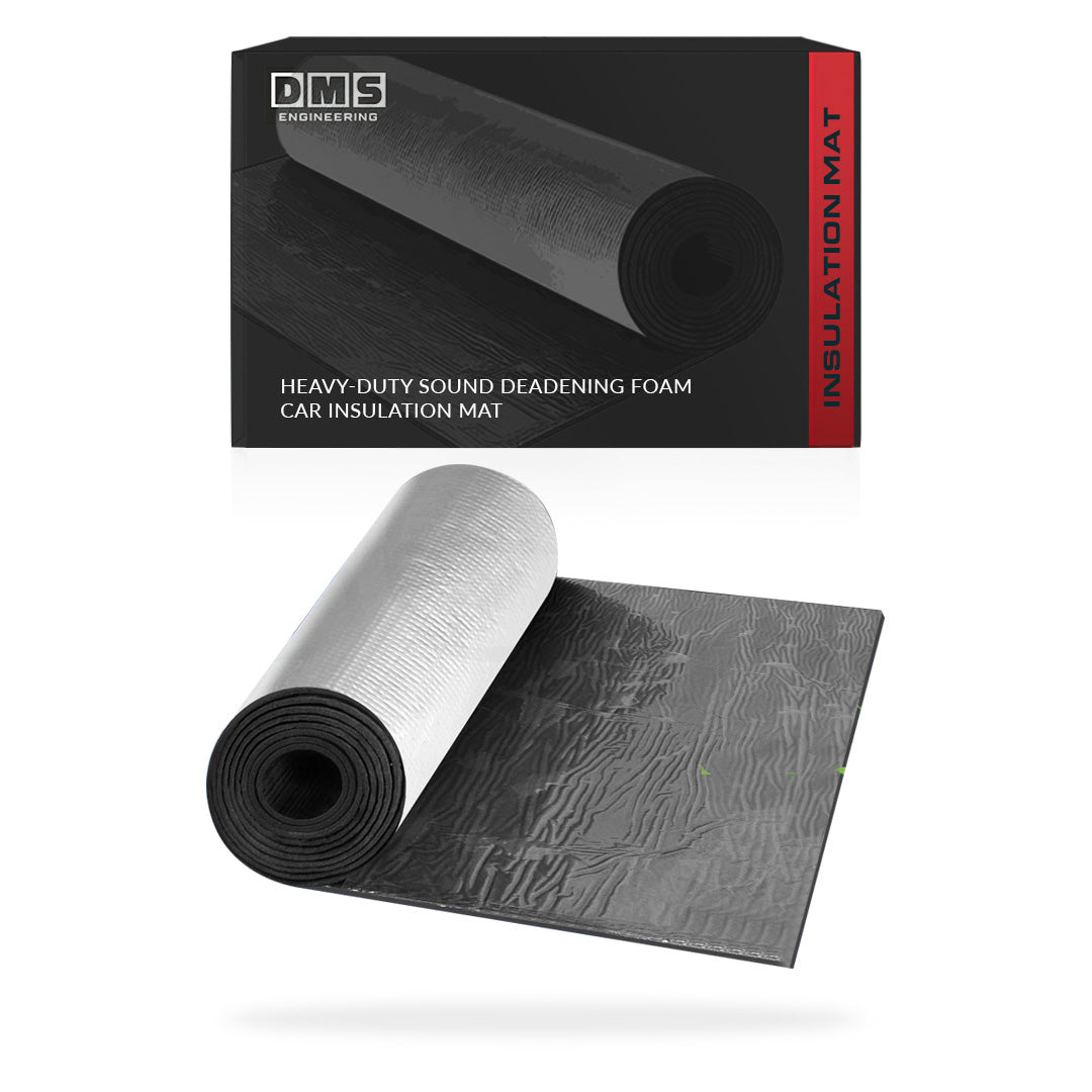 4.5m Heavy-Duty Sound Deadening Foam 5mm Car Insulation Mat