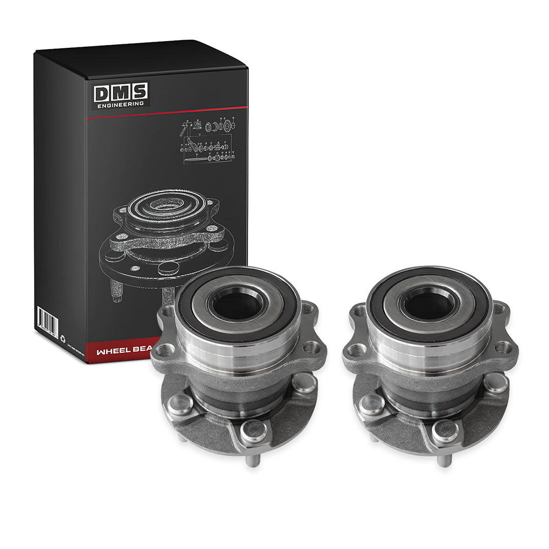 Subaru XV G4X (2012 - 2017) Rear Wheel Bearing Hubs LH + RH