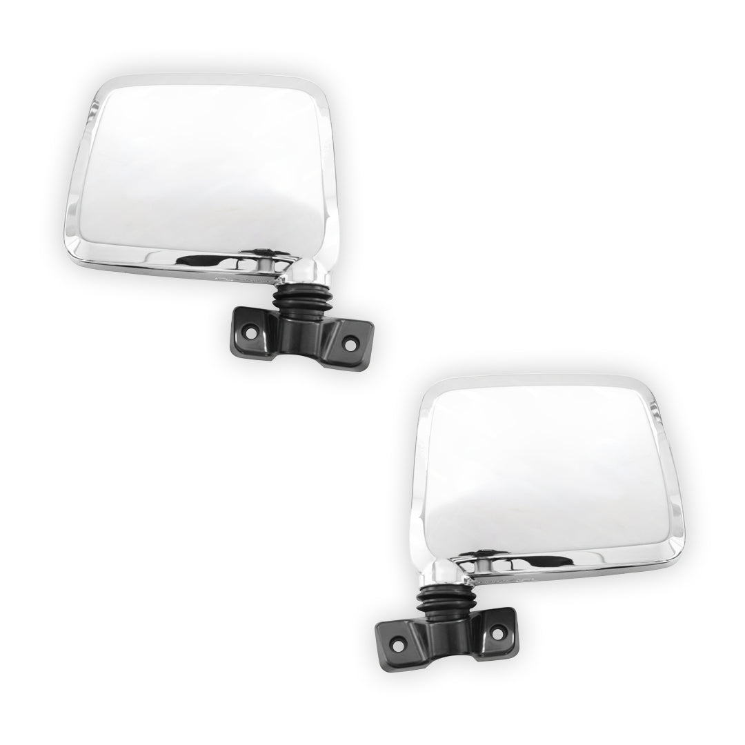 Nissan Patrol GQ / Y60 Series 1 (1988 - 1991) Door Mirrors LH + RH