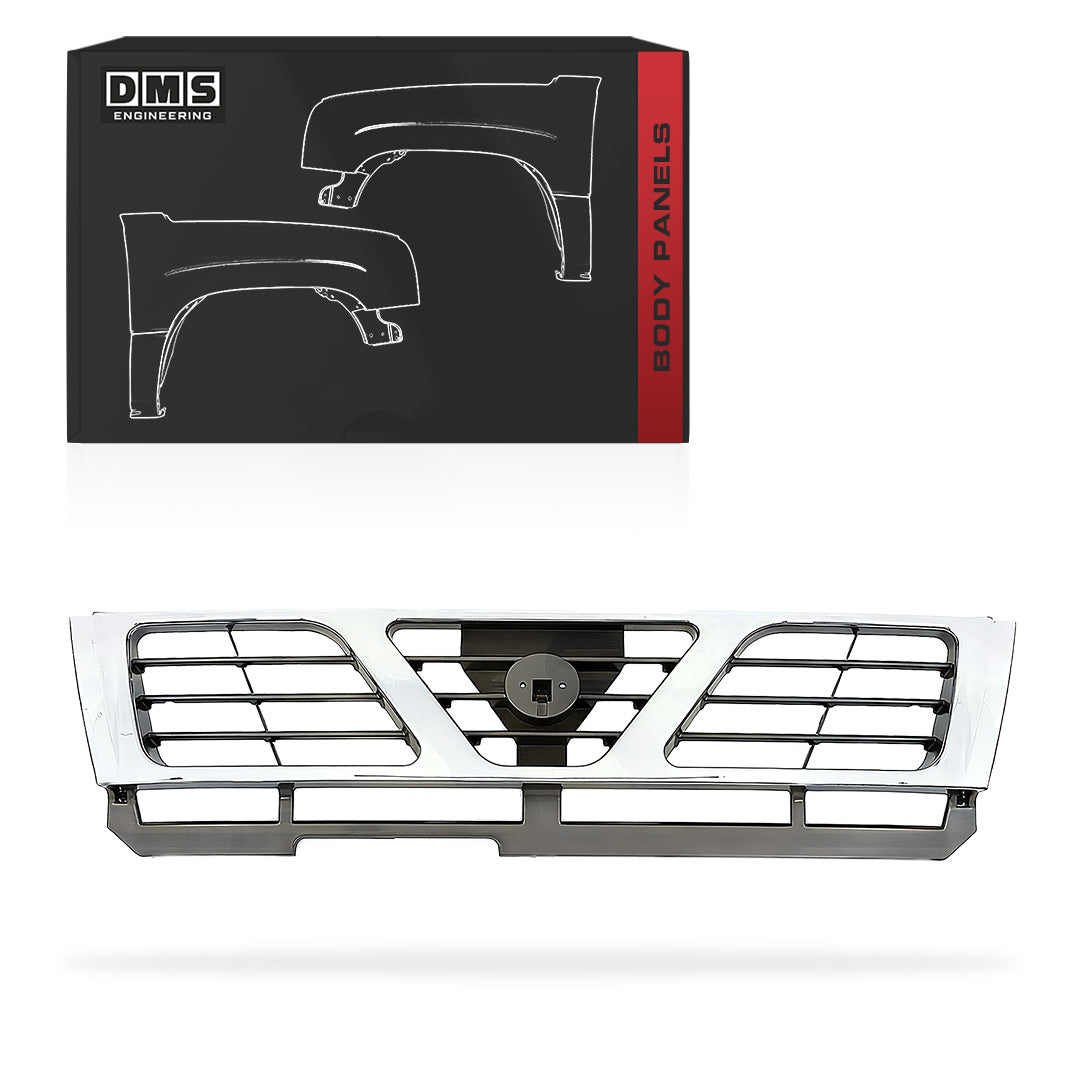 Nissan Patrol GU / Y61 / TY61 (1997 - 2002) Chrome Grille