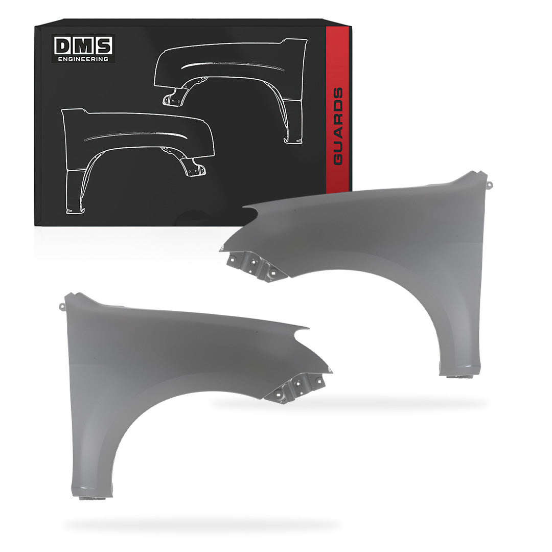 Isuzu D-MAX RT (2012 - 2020) Low Ride Guard LH + RH