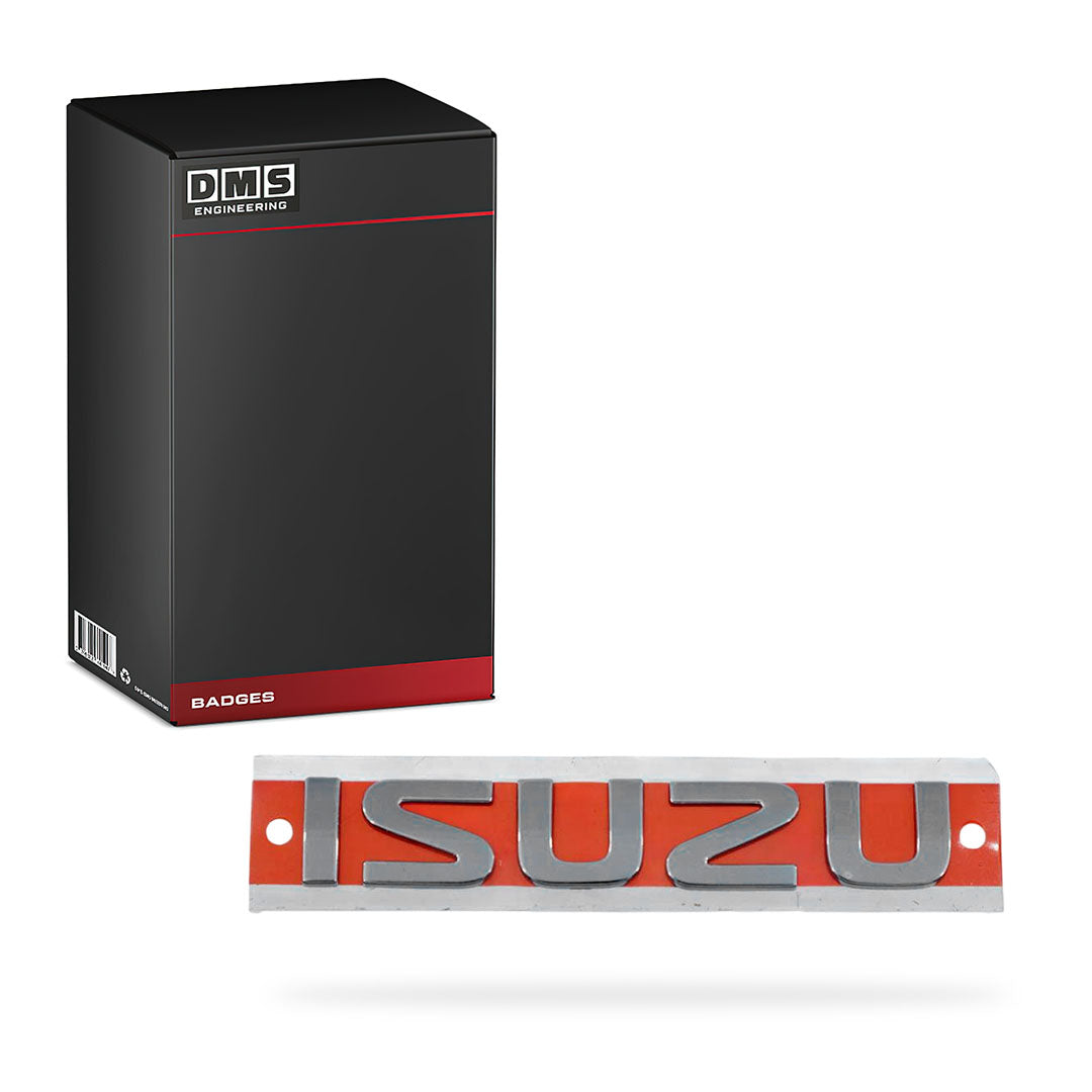 Isuzu D-MAX RG (2020 - 2025) Genuine Rear ISUZU Badge