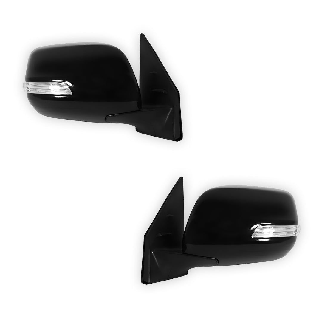 Toyota LandCruiser 200 Series (2012 - 2021) Genuine Electric Door Mirror with Mirror Light LH + RH