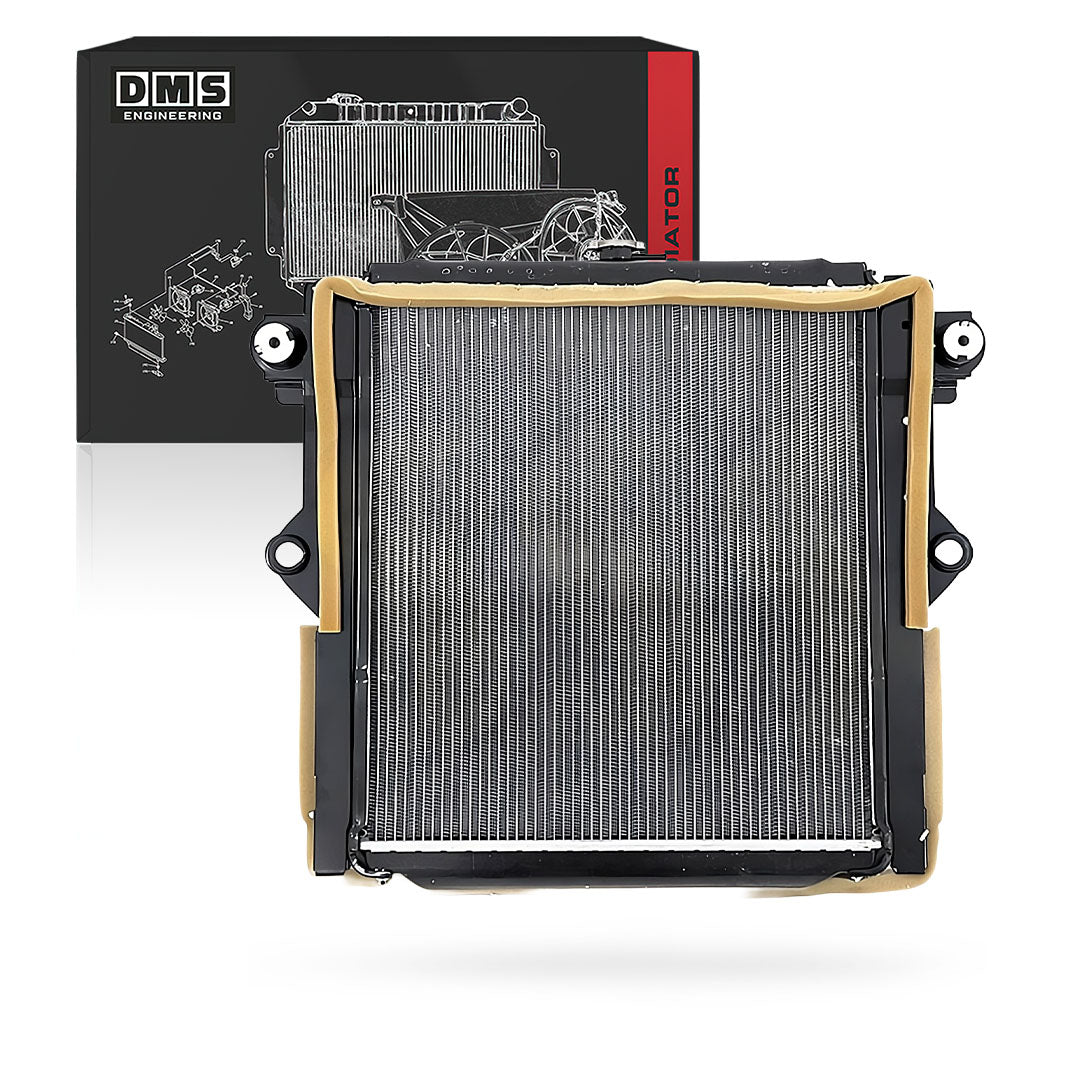 Toyota LandCruiser 70 Series (2007 - 2016) 4.2L Manual Engine Cooling Radiator