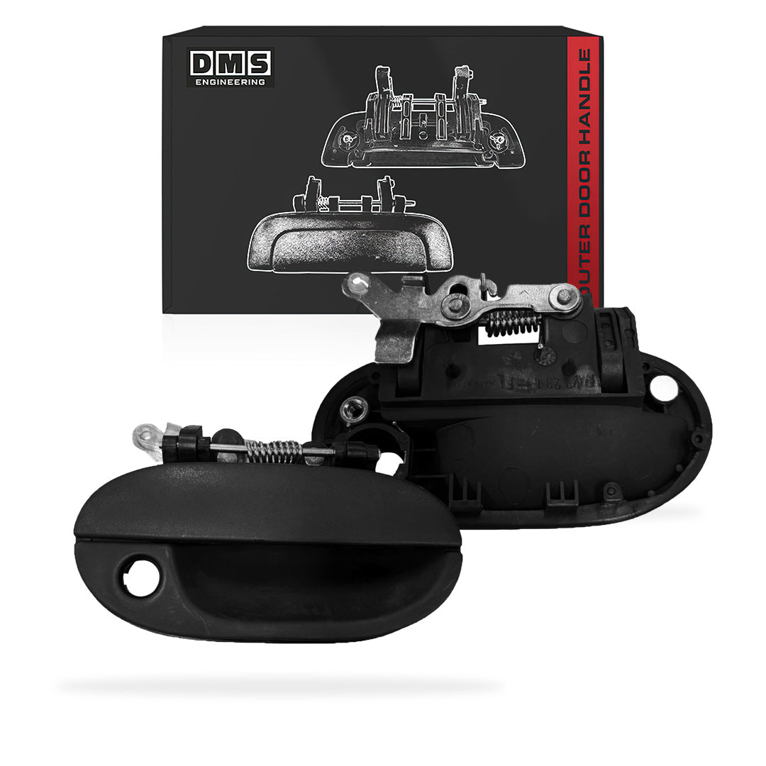 Hyundai Excel X3 (1994 - 1997) Front Outer Door Handles LH + RH