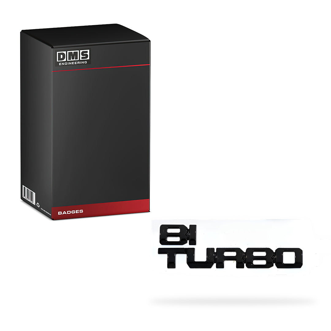 Ford Ranger T9 Raptor (2022 - 2026) Genuine Rear Badge BI TURBO