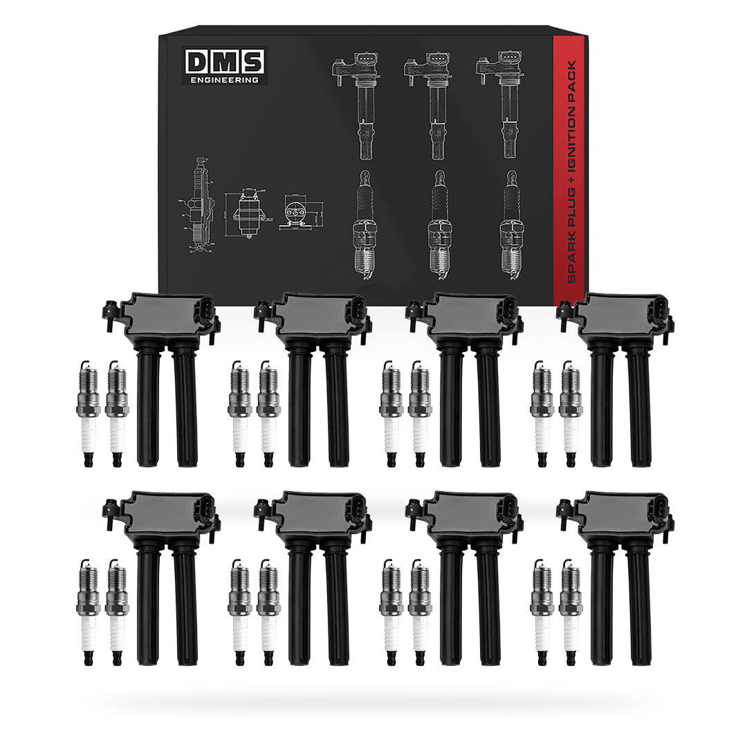 RAM 1500 (2011 - 2019) 5.7L Ignition Coils and Spark Plugs Complete Set