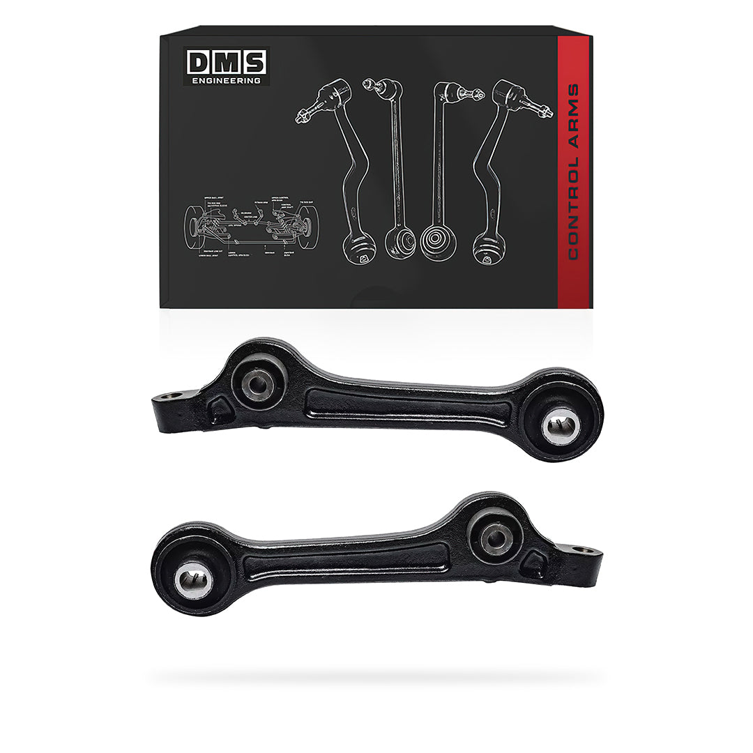 Chrysler 300 (2011 - 2019) Front Lower Rearward and Forward Control Arms LH + RH