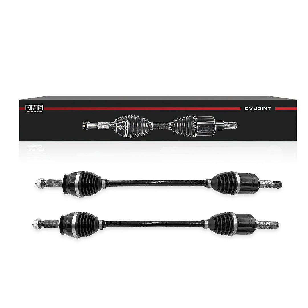 Subaru Forester SJ (2013 - 2018) Front CV Joint Drive Shafts LH + RH