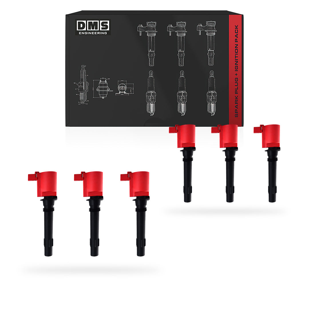 Ford Falcon BA / BF / FG (2002 - 2011) 4.0L Ignition Coils Complete Set