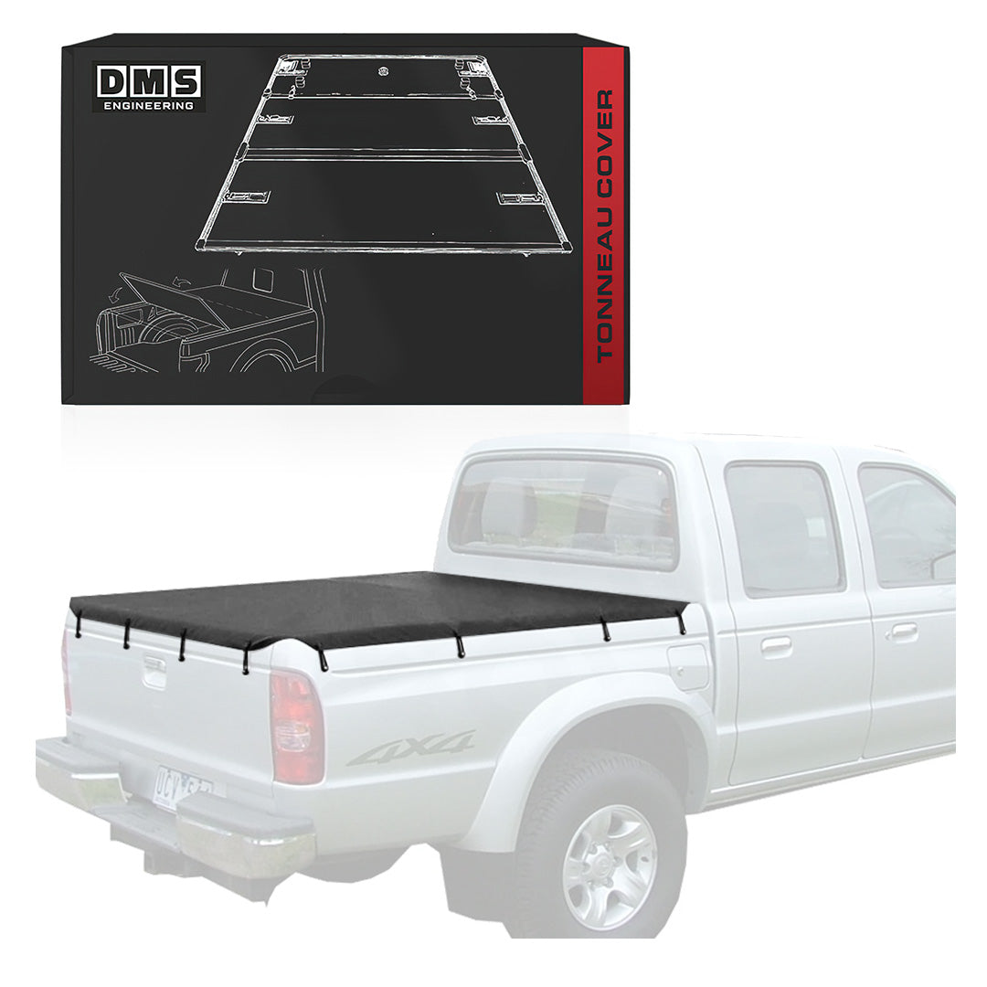 Ford Ranger PJ / PK (2007 - 2011) Bunji Loop Tonneau Cover