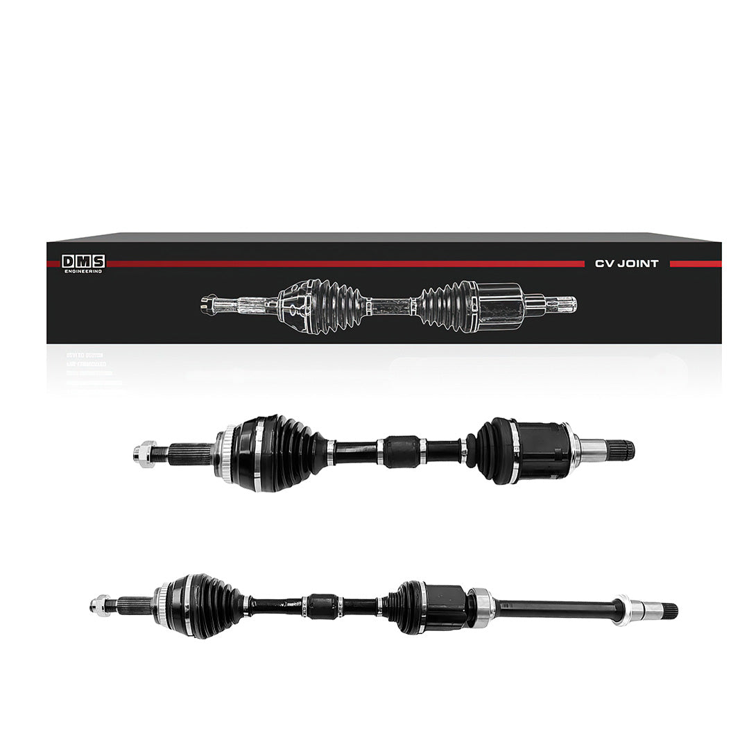 Toyota Kluger GSU50 / GSU50R (2014 - 2017) Front CV Joint Drive Shafts LH + RH