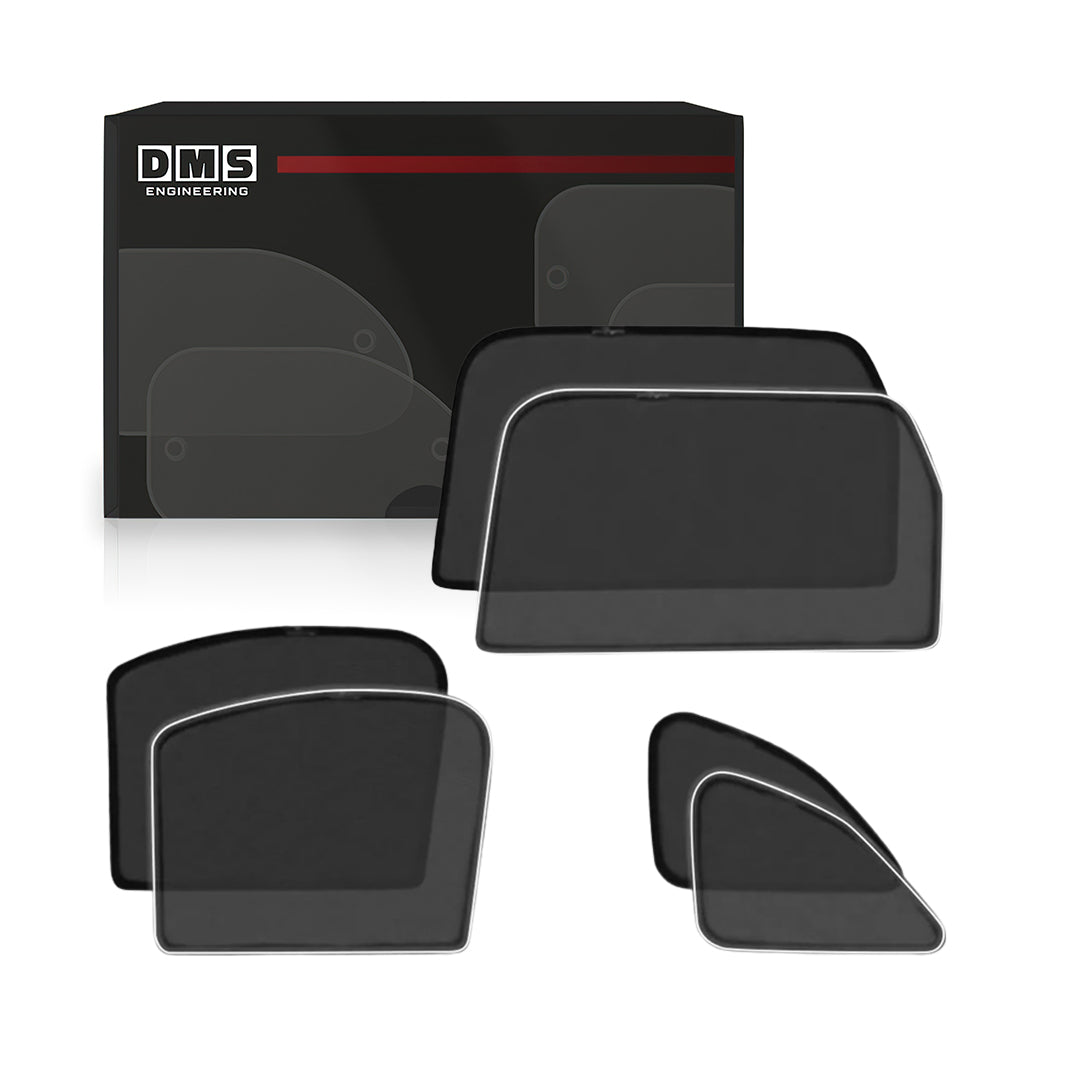 Haval H6 B01 (2021 - 2022) Magnetic Window Sun Shades Complete Set