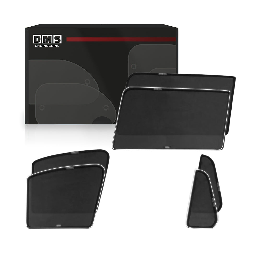 Holden Commodore VE / VF Wagon (2006 - 2017) Magnetic Window Sun Shades Complete Set