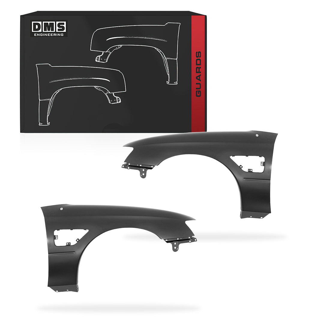 Holden Commodore VY / VZ (2002- 2007) Primed Gordon and Flute Type Guards LH + RH