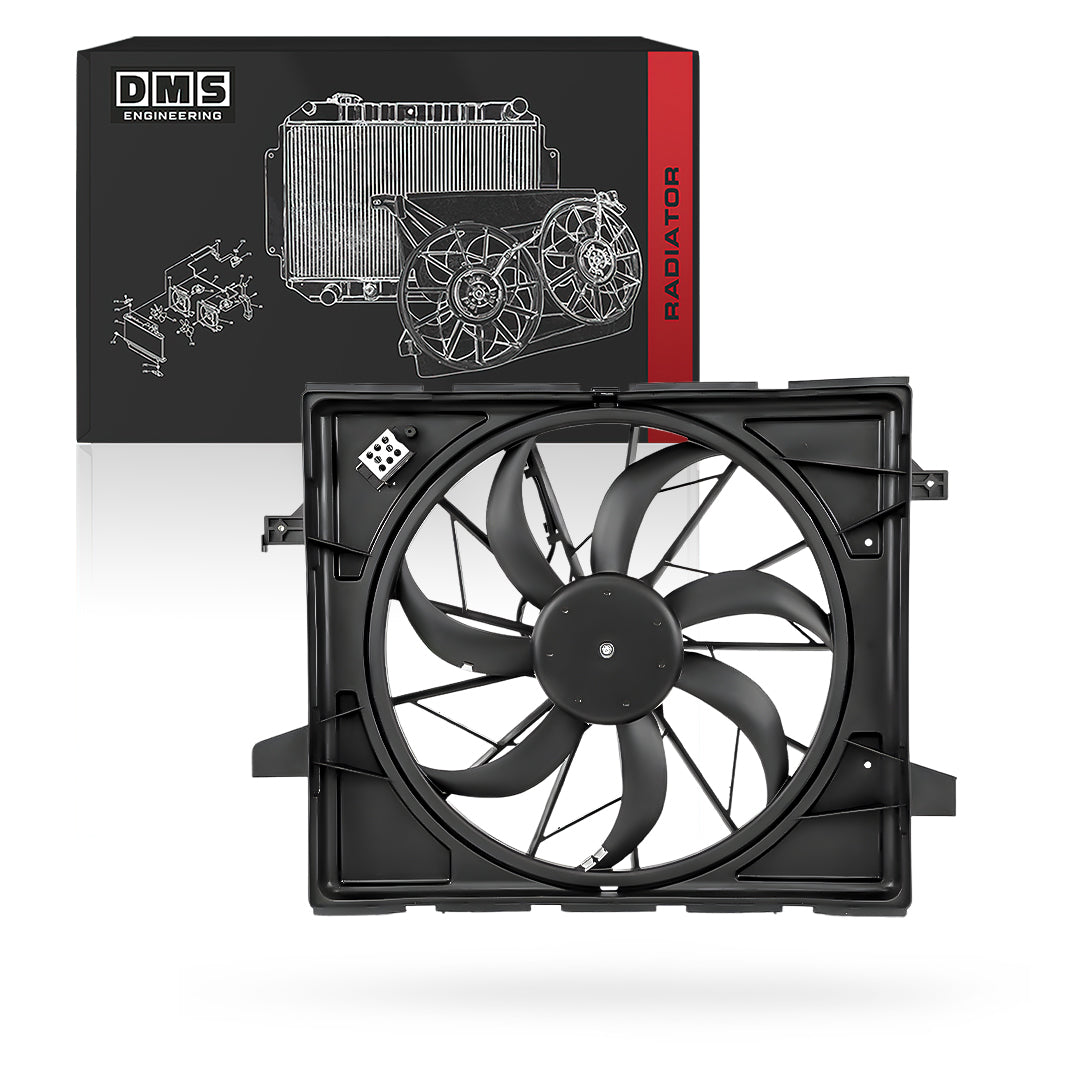 Jeep Grand Cherokee WK / WK2 (2010 - 2022) 5.7L Radiator Fan Assembly with Motor