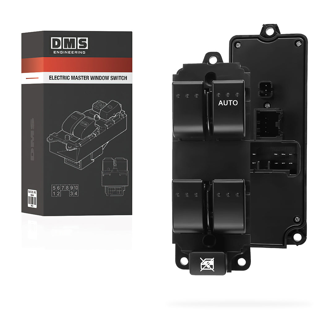Mazda 3 BK (2004 - 2009) Electric Master Window Switch