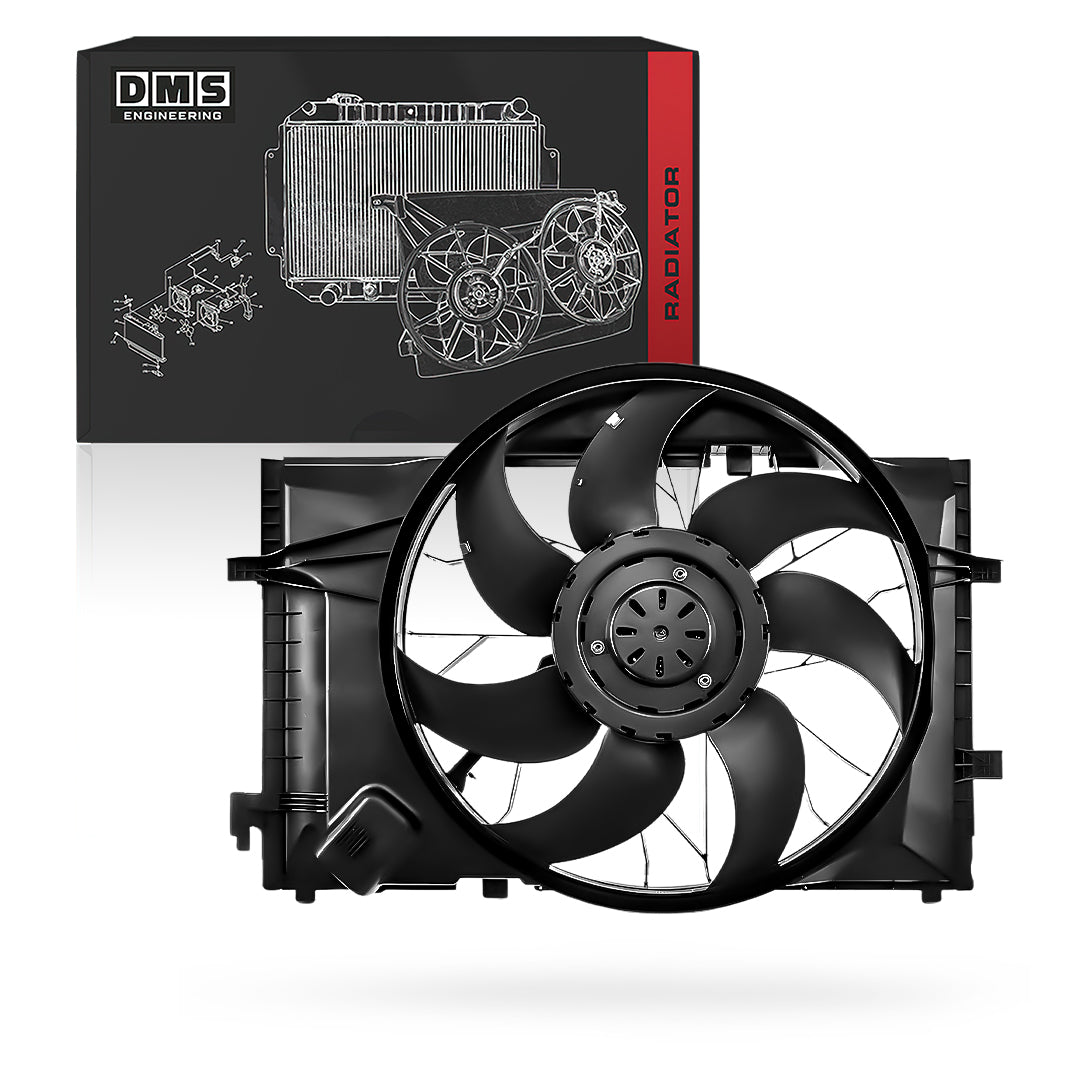 Mercedes-Benz C-Class S203 / CL203 / CLC (2000 - 2008) 1.8L / 2.6L / 3.2L Radiator Fan Assembly
