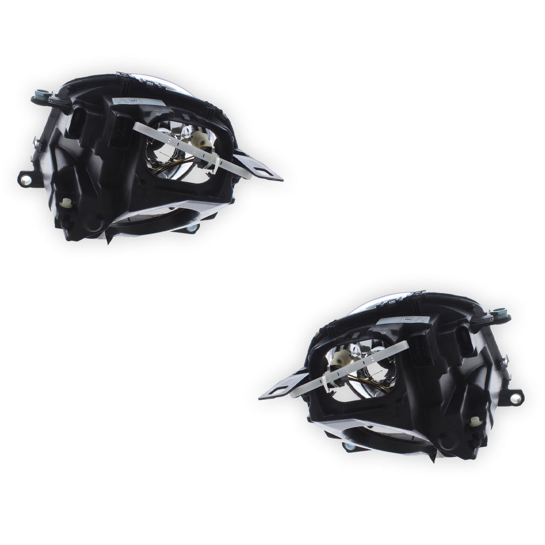 Mini Cooper R56 Chrome Headlights 2007 - 2014 OEM-Style Aftermarket Left & Right