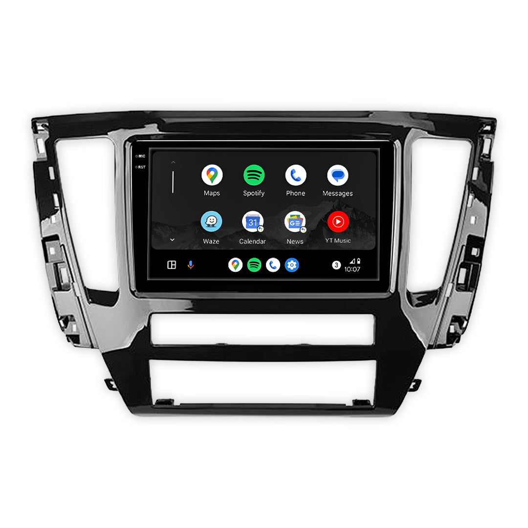 Mitsubishi Pajero Sport QF (2020 - 2021) 9" Android Radio – Wireless Apple CarPlay & Android Auto
