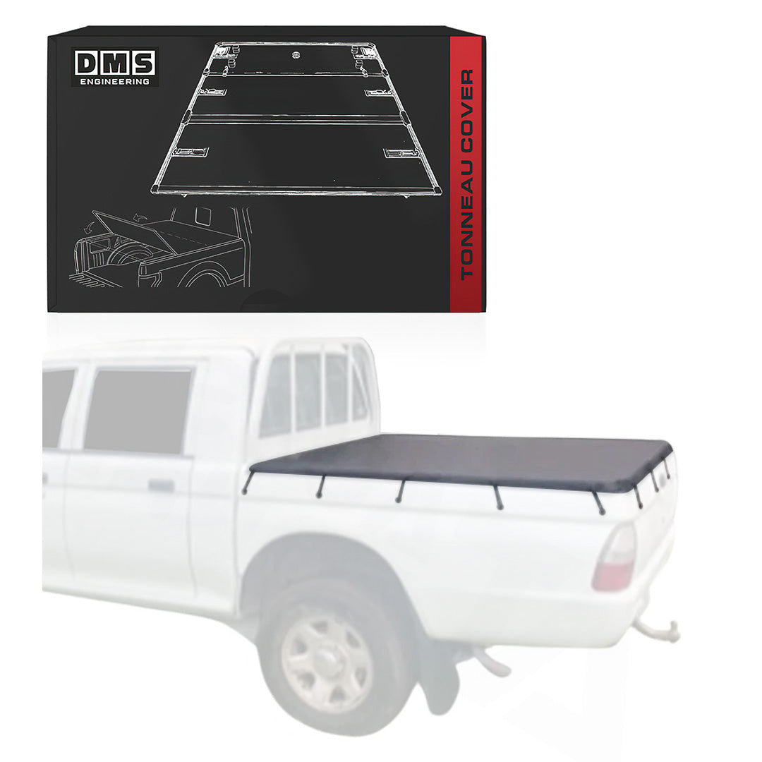 Mitsubishi Triton MK (1997 - 2006) Bunji Loop Tonneau Cover