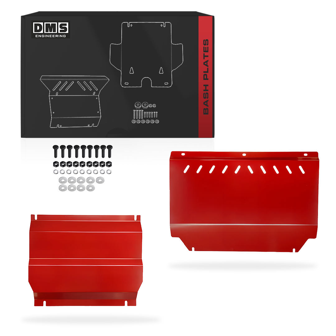 Bash Plates for Mitsubishi Triton ML / MN (2006 - 2015) Type 1