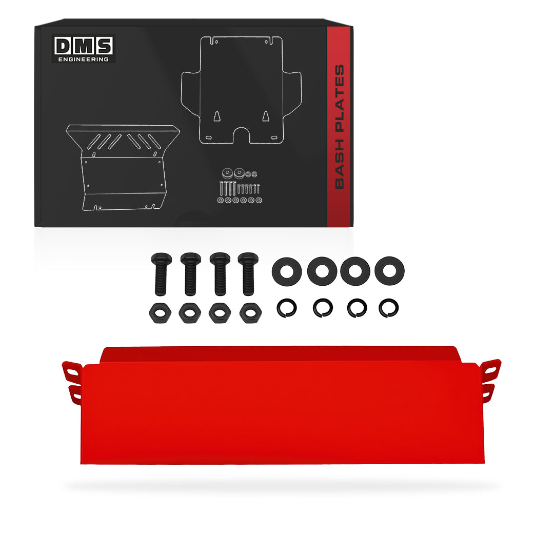 Nissan Patrol GU / GQ (1987 - 2016) Black or Red Bash Plates