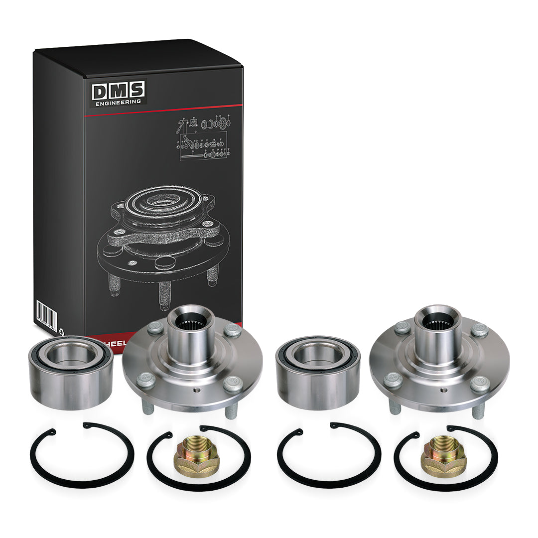 Nissan X-Trail T30 (2000 - 2007) Front Wheel Bearing Hubs LH + RH