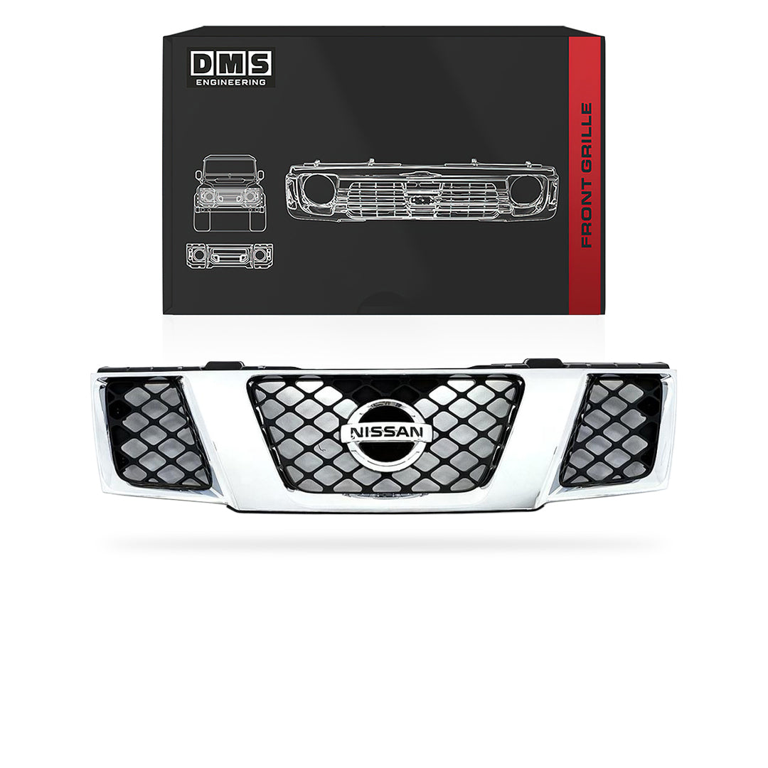 Nissan Navara D22 (2008 - 2015) Genuine Chrome Grille