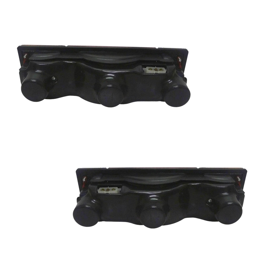 Nissan Navara D40 (2005 - 2009) Halogen Tail Lights LH + RH