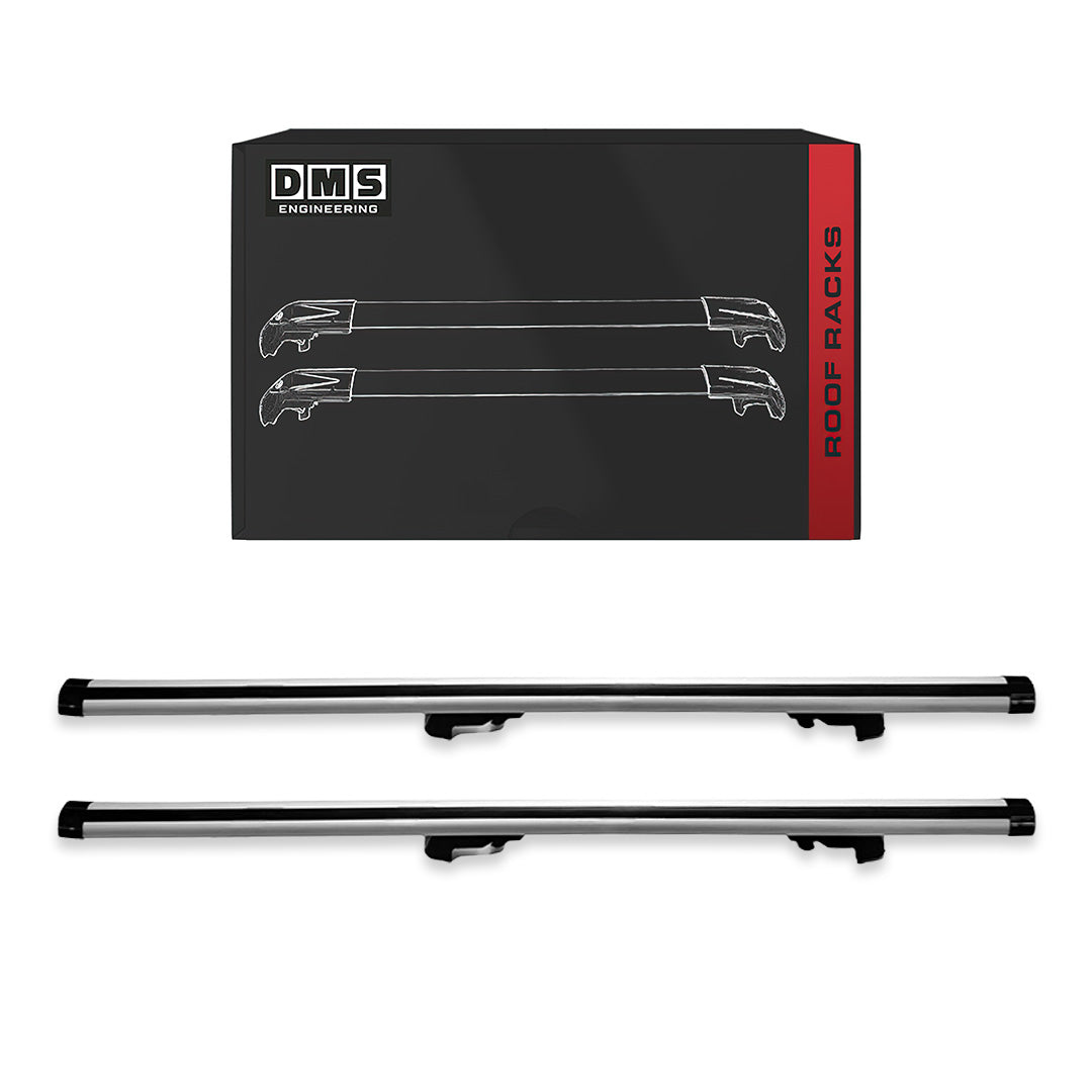 Nissan Patrol Y62 Ute / Y62 Wagon (2010 - 2023) Aluminum Roof Racks
