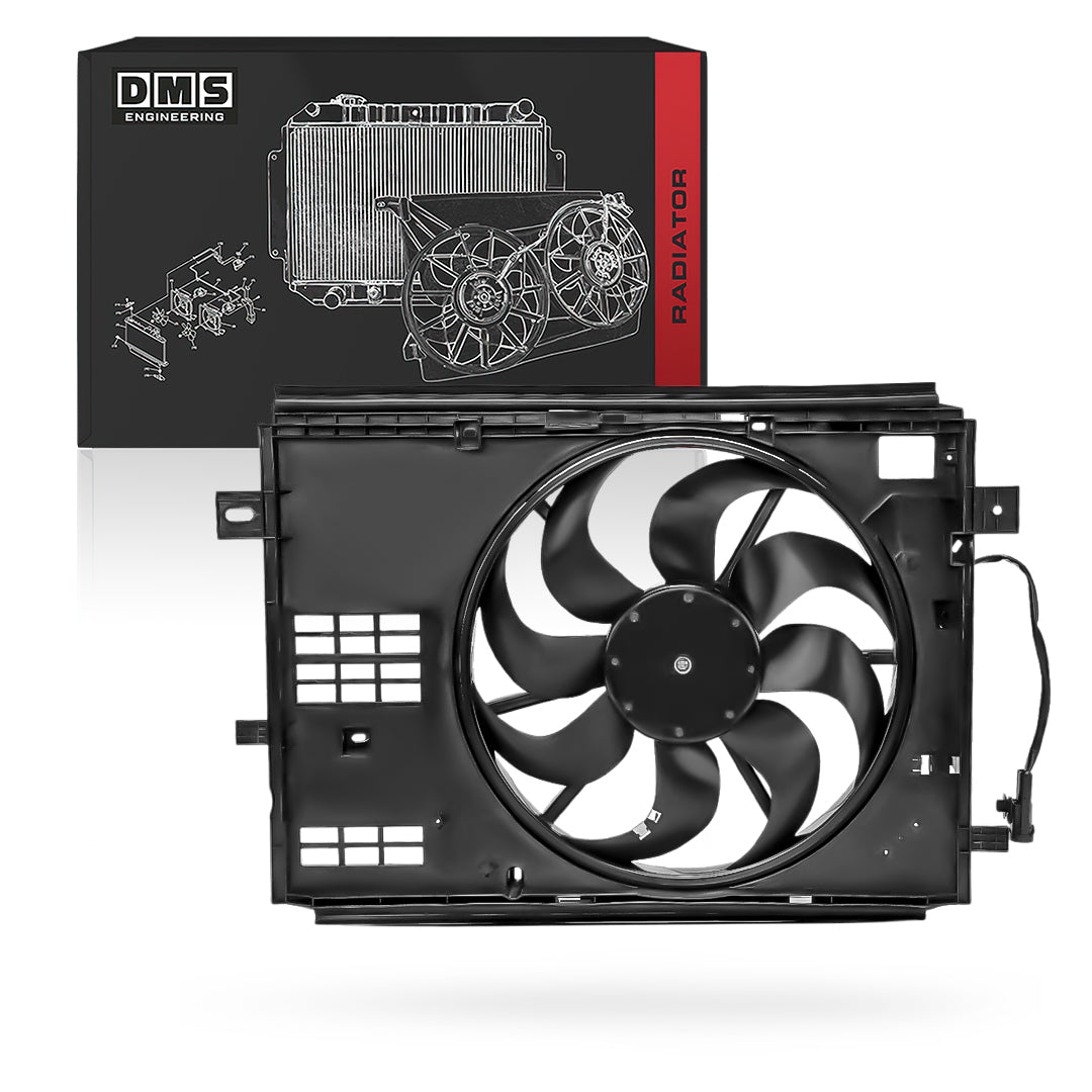 Peugeot Expert Series III (2016 - 2023) 1.6L / 2.0L Radiator Fan Assembly with Fan Shroud