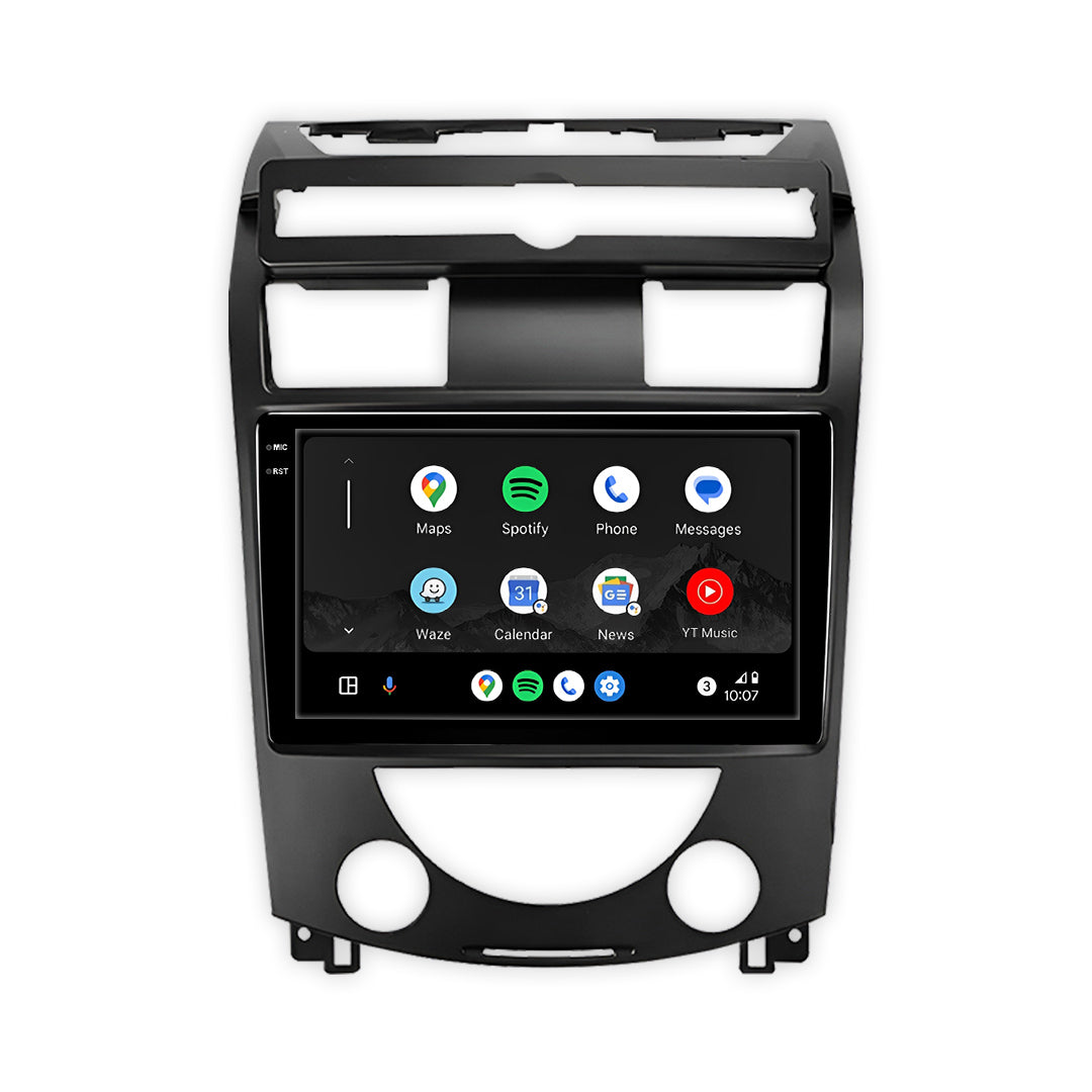 Ssangyong Rexton Y220 2 (2006 - 2012) 10" Android Radio – Wireless Apple CarPlay & Android Auto