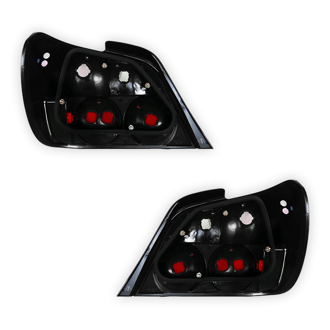 Subaru Impreza GD / GG (2000 - 2002) Halogen Tail Lights LH + RH