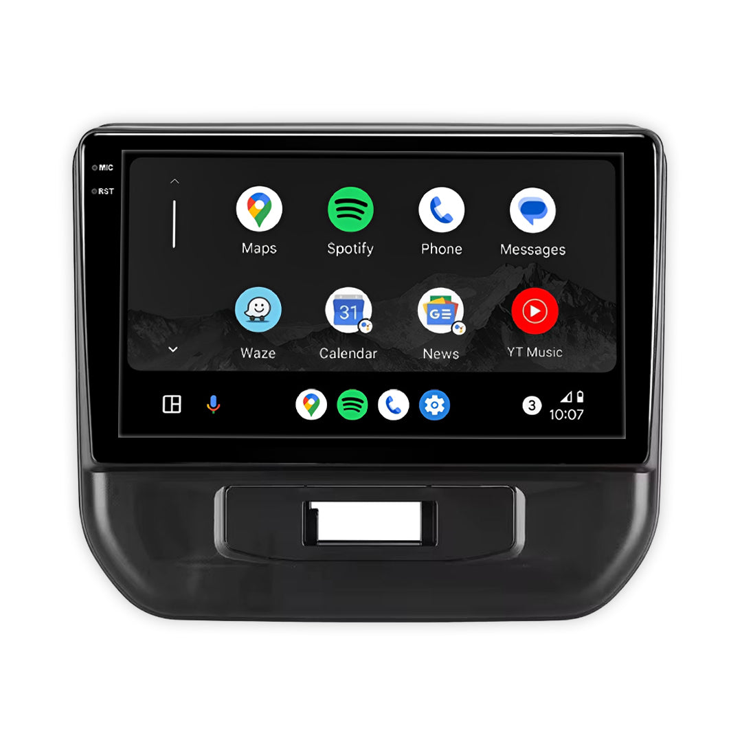 Suzuki Celerio LF (2014 - 2023) 9" Wireless Android 16 Head Unit for Apple CarPlay / Android Auto