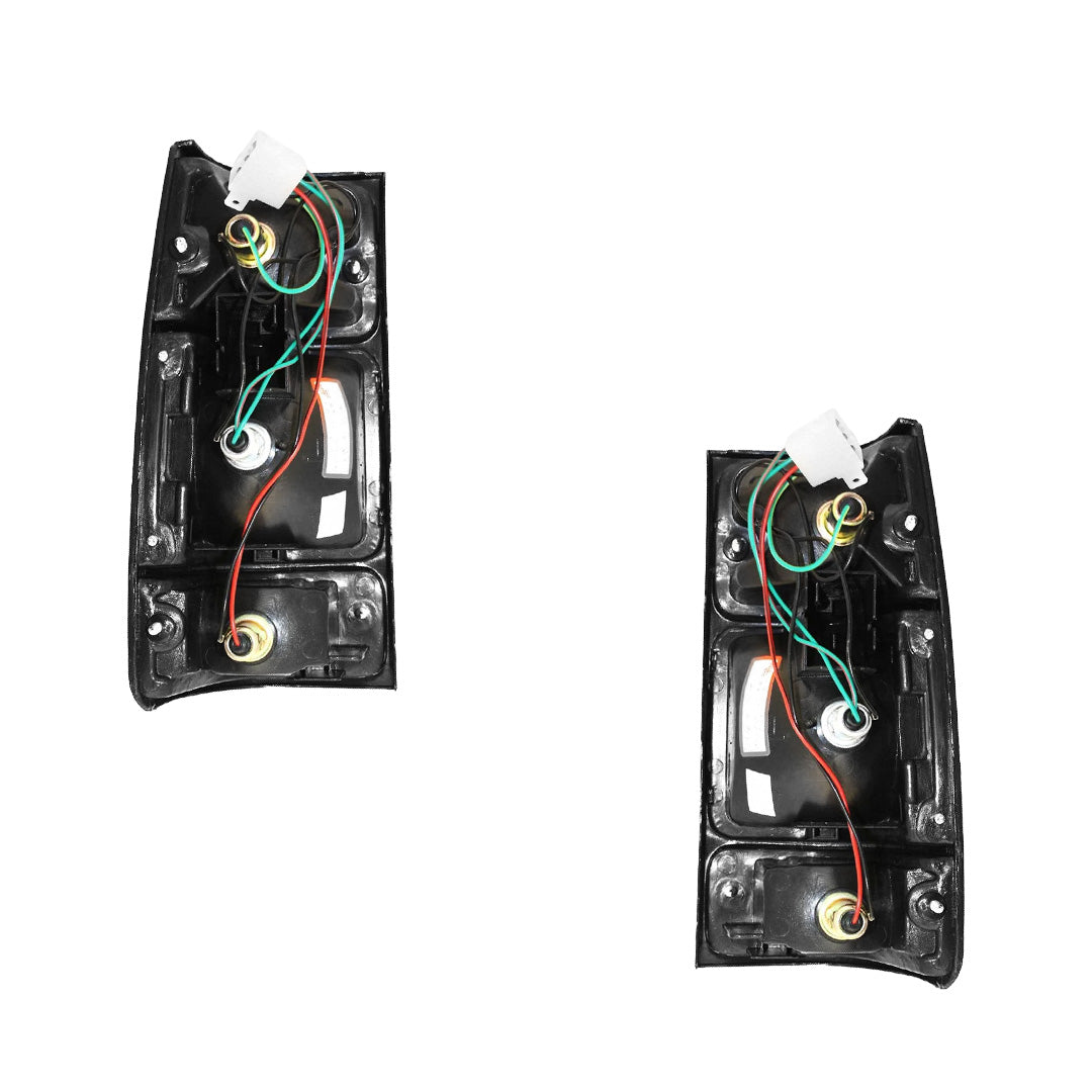 Holden Rodeo TF (1988 - 1997) Halogen OEM Style Tail Lights LH + RH