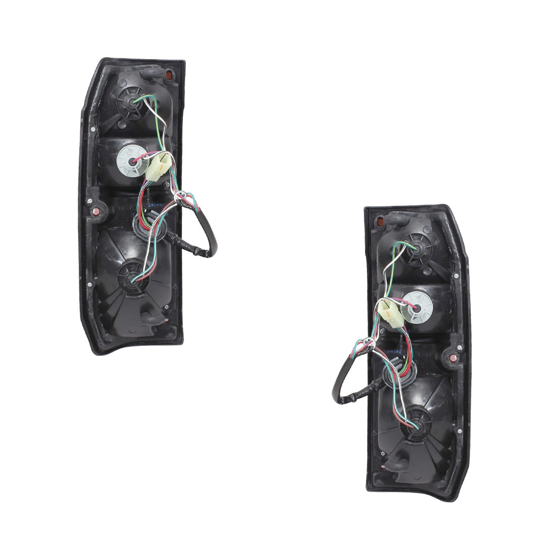 Toyota LandCruiser 75 Series (1990 - 1999) Halogen OEM Style Tail Lights LH + RH