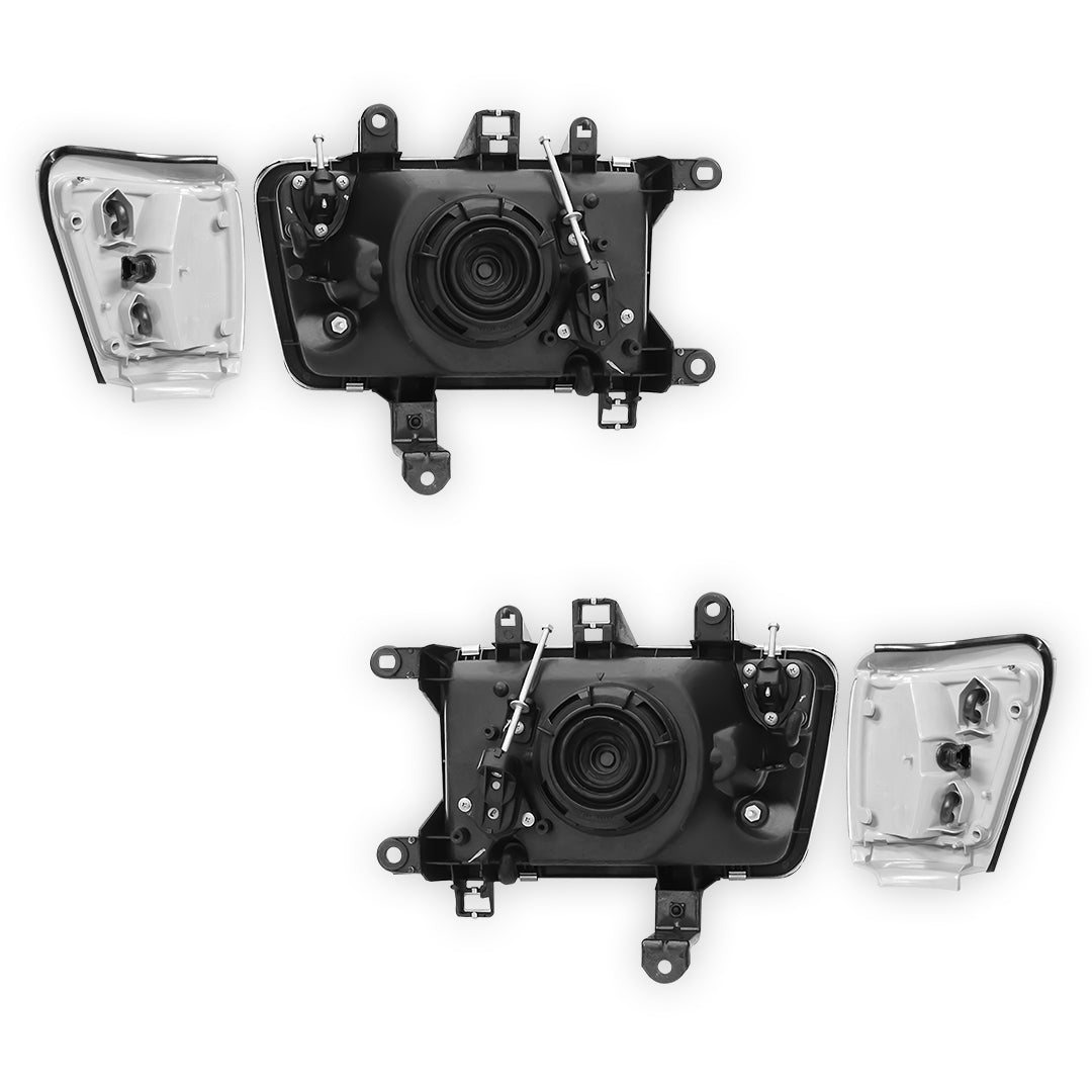 Toyota HiLux N50 (1991 - 1997) Halogen Headlights LH + RH