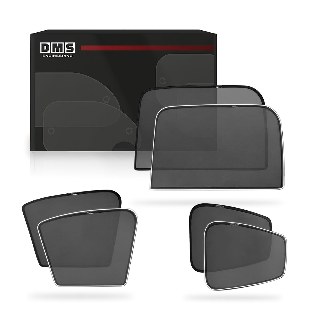 Toyota LandCruiser 300 Series (2021 - 2025) Magnetic Window Sun Shades Complete Set