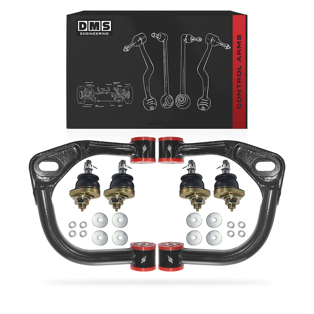 Toyota LandCruiser Prado J120 (2003 - 2009) Front Upper Control Arms LH + RH