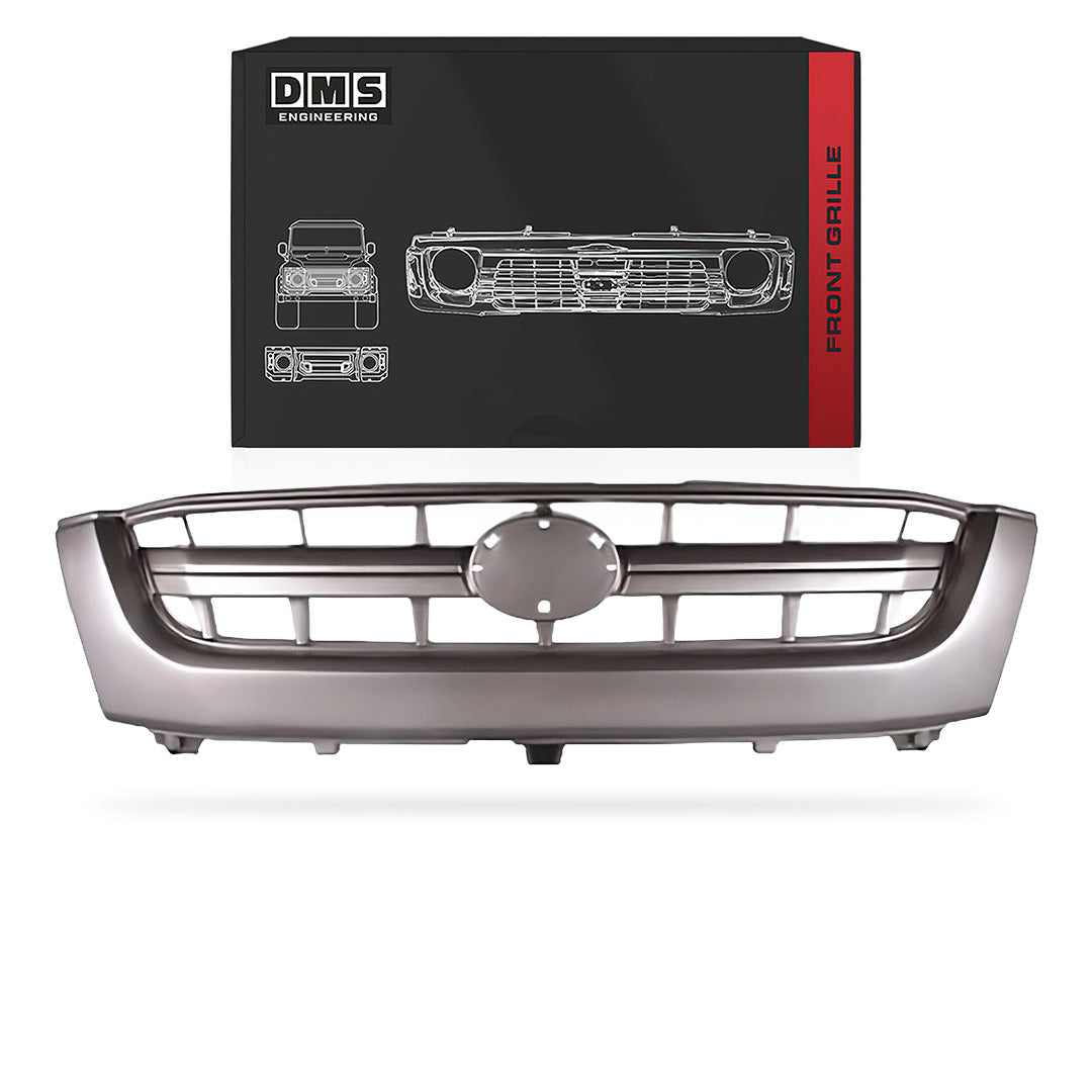 Toyota HiLux N60 (2001 - 2005) Grey Grille